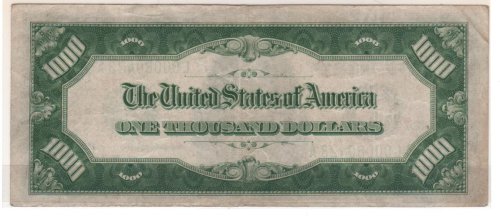 What-Is-The-Largest-Denomination-Bill-In-Your-Collection?
